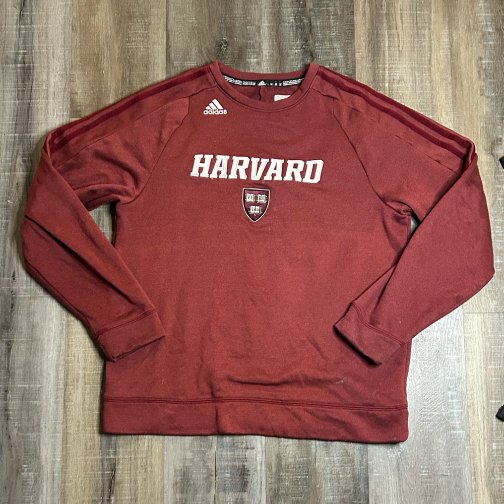 Adidas Harvard Red Sweater